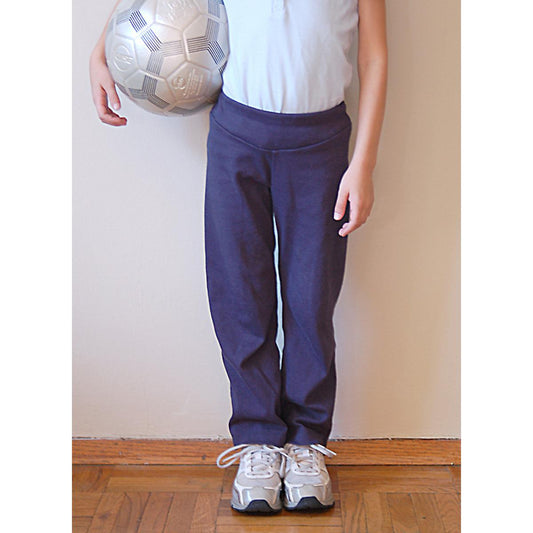 oliver + s-Nature Walk Yoga Pants Pattern - PDF DOWNLOAD-sewing pattern - kids-gather here online