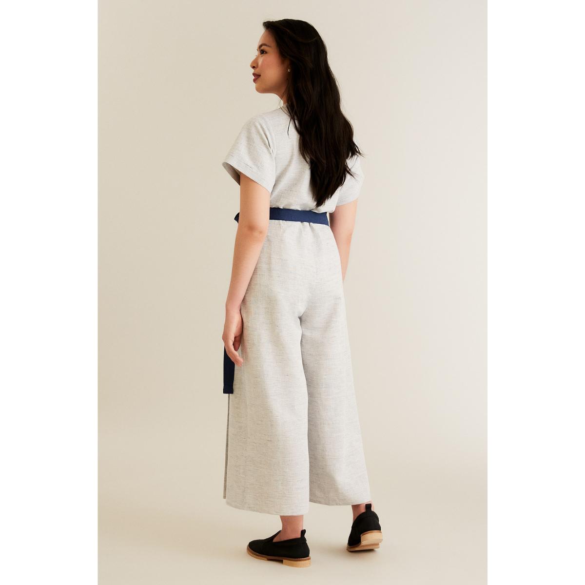 Named Clothing-Hali Wrap Jumpsuit Pattern - PDF DOWNLOAD-sewing pattern-gather here online