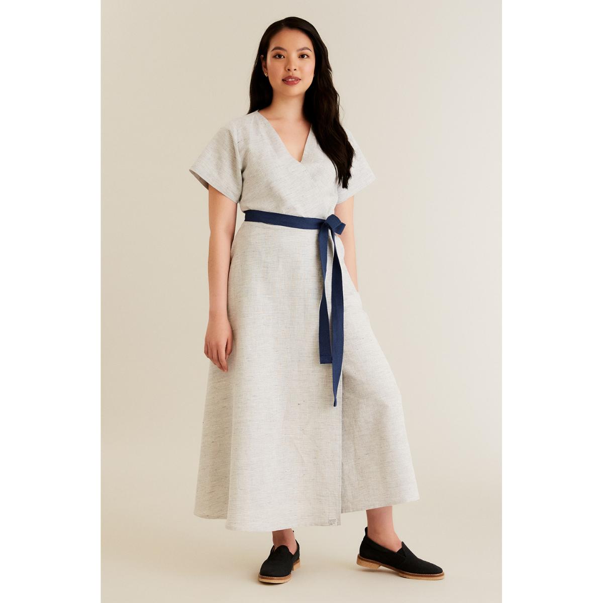 Named Clothing-Hali Wrap Jumpsuit Pattern - PDF DOWNLOAD-sewing pattern-gather here online