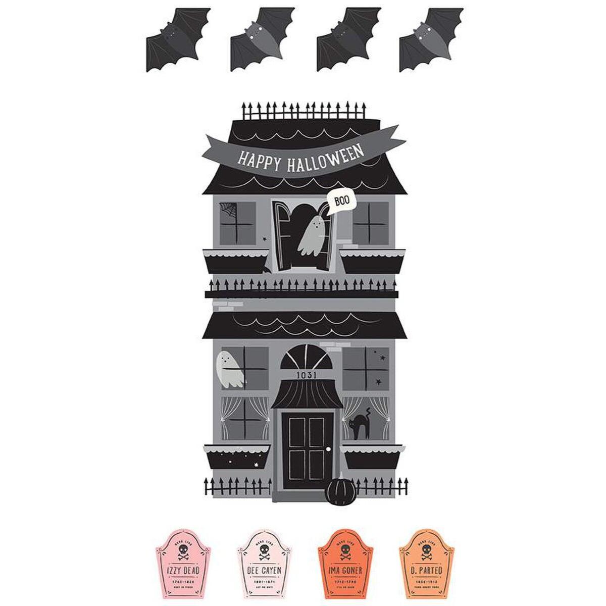 Riley Blake Designs-Happy Halloween Panel-fabric panel-gather here online