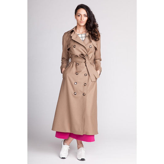 Named Clothing-Isla Trench Coat Pattern - PDF DOWNLOAD-sewing pattern-gather here online