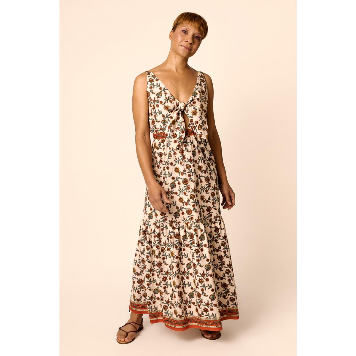 Named Clothing-Kerttu Knot Dress & Skirt Pattern - PDF DOWNLOAD-sewing pattern-gather here online