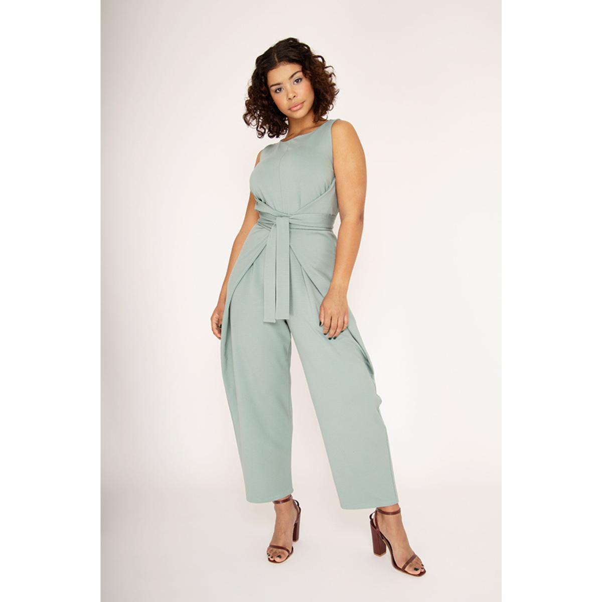 Named Clothing-Kielo Wrap Dress & Jumpsuit Pattern - PDF DOWNLOAD-sewing pattern-gather here online