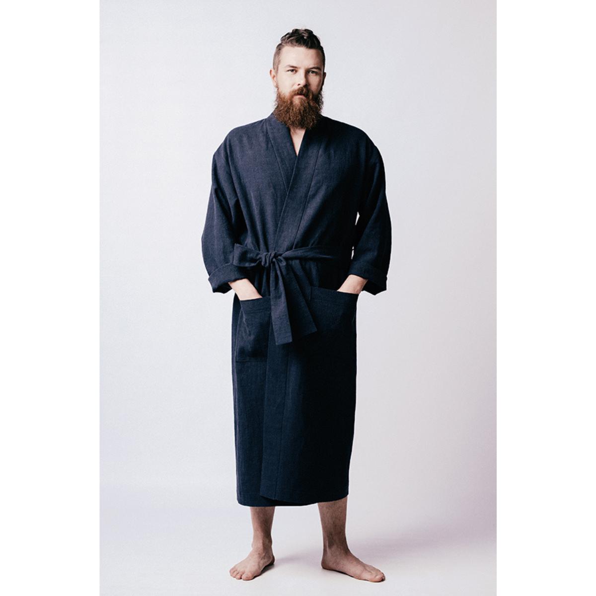 Named Clothing-Lahja Unisex Dressing Gown Pattern - PDF DOWNLOAD-sewing pattern-gather here online