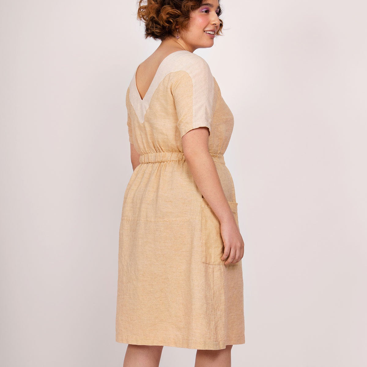 Named Clothing-Valo Dress & Top Pattern - PDF DOWNLOAD-sewing pattern-gather here online