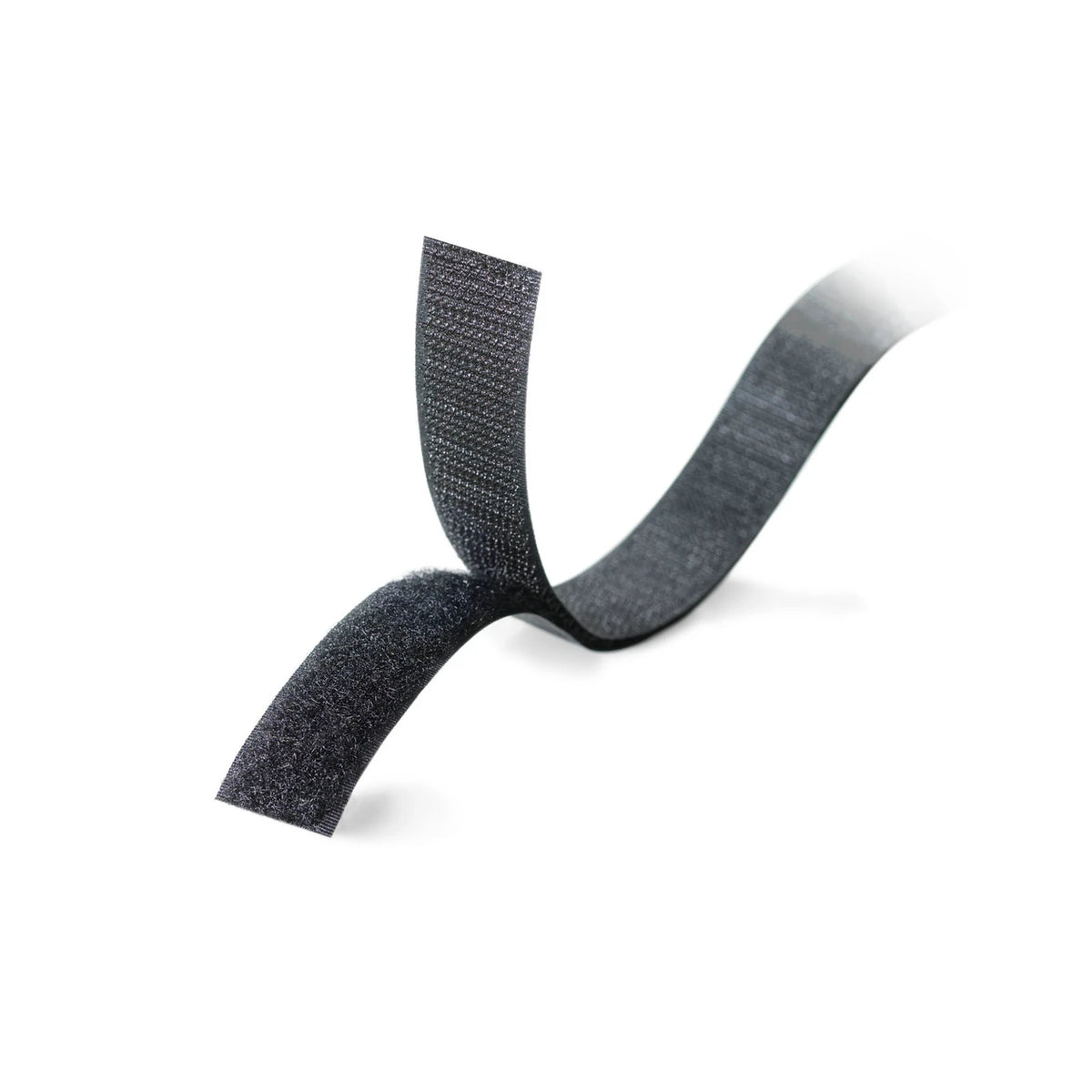 Velcro, Sew-On: 30x3/4 inch Black
