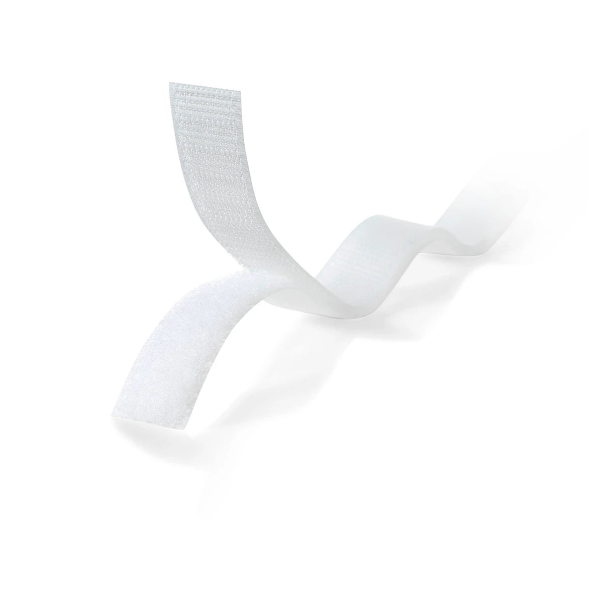 Velcro, Sew-On: 30x3/4 inch White