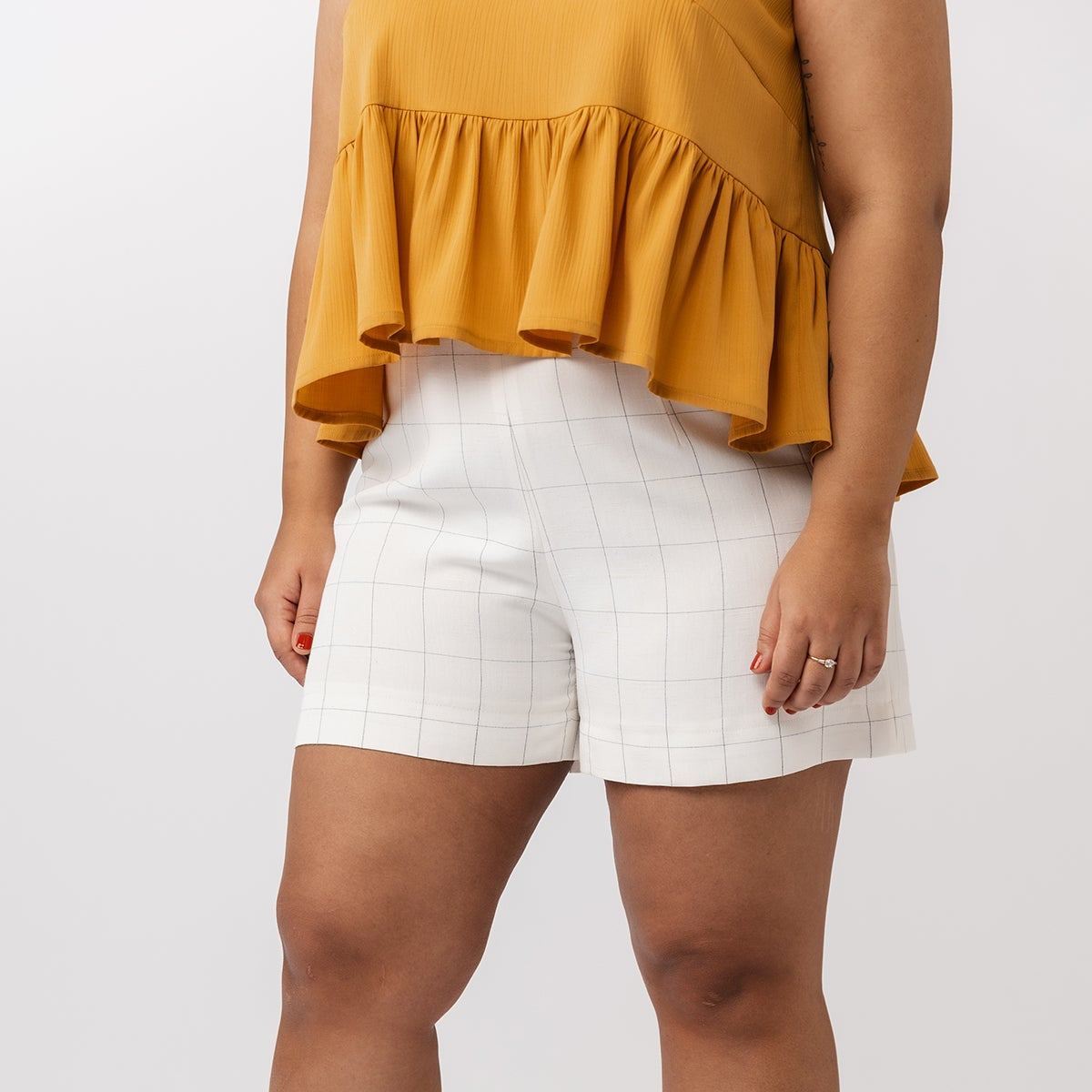Named Clothing-Verso Trousers & Shorts Pattern - PDF DOWNLOAD-sewing pattern-gather here online