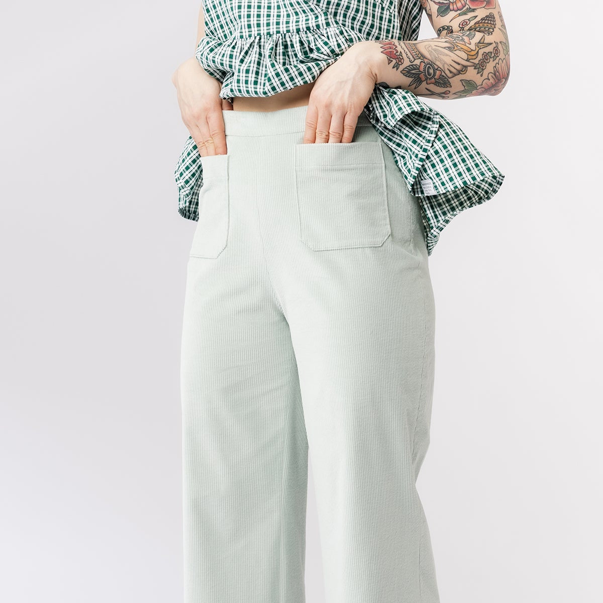 Named Clothing-Verso Trousers & Shorts Pattern - PDF DOWNLOAD-sewing pattern-gather here online