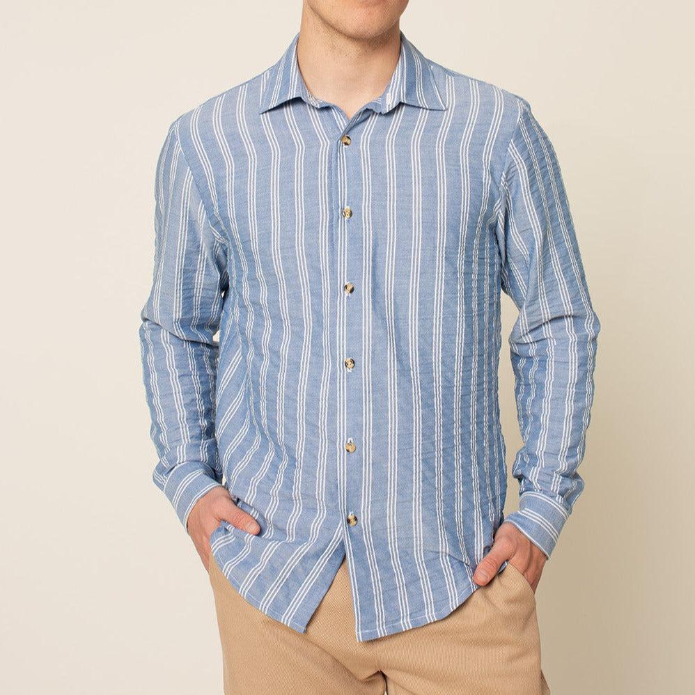 gather here classes-Buttondown Shirt - 4 sessions-class-gather here online