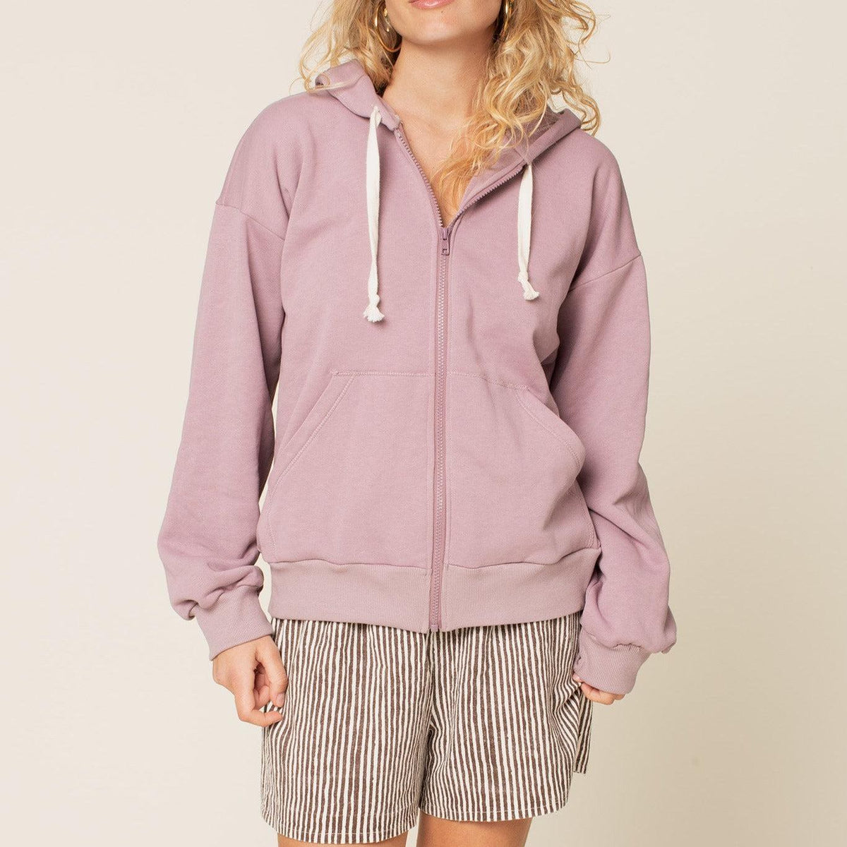 Wardrobe By Me-Unisex Ziggy Zipper Hoodie Pattern-sewing pattern-gather here online