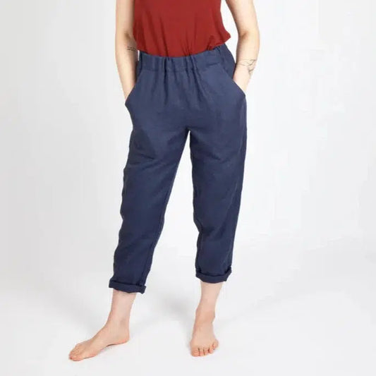 Sew House Seven-Free Range Slacks Pattern-sewing pattern-gather here online