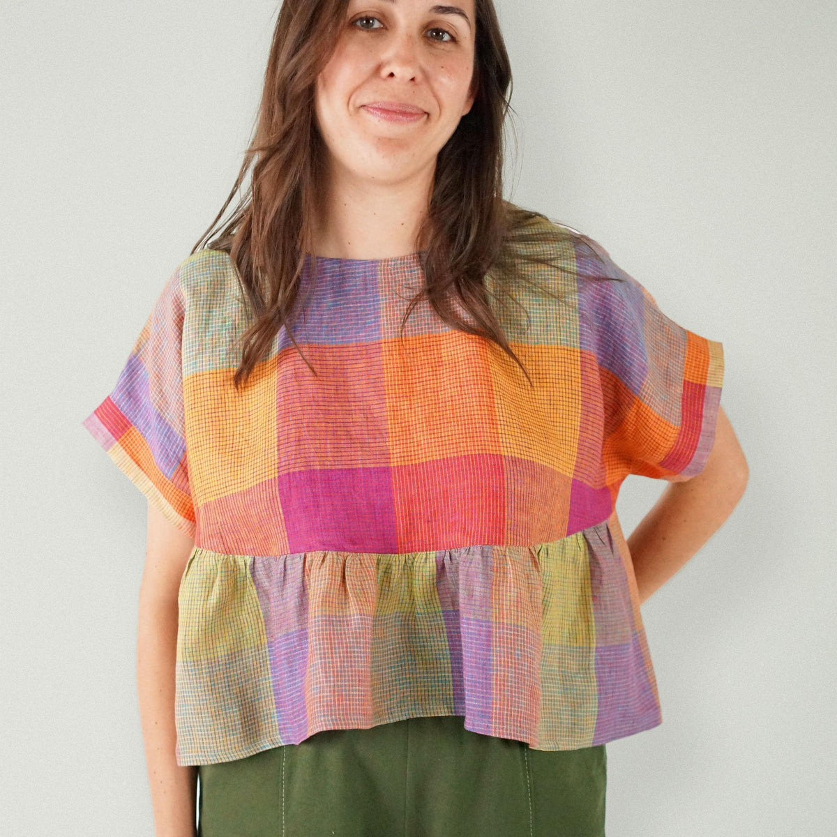 Matchy Matchy Sewing Club-Wave Float Top Pattern - PDF DOWNLOAD-sewing pattern-gather here online