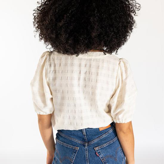 Chalk & Notch-Wren Blouse & Dress Pattern-sewing pattern-gather here online