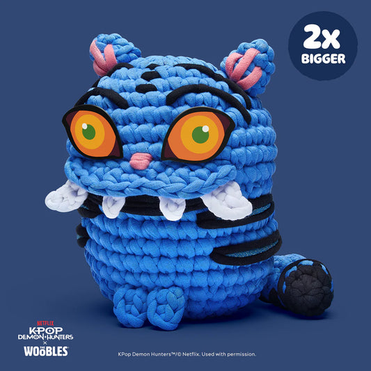 The Woobles-Derpy Extra Squeezy Crochet Kit-knitting / crochet kit-gather here online