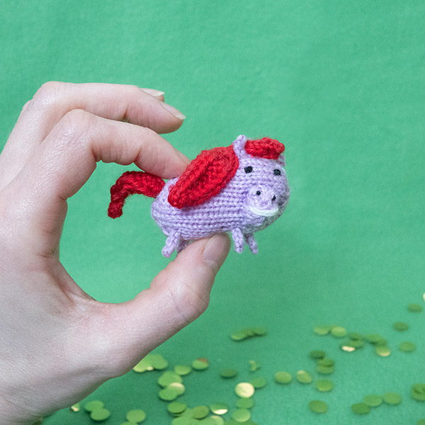 MochiMochi Land-Tiny Year of the Horse Kit-knitting / crochet kit-gather here online