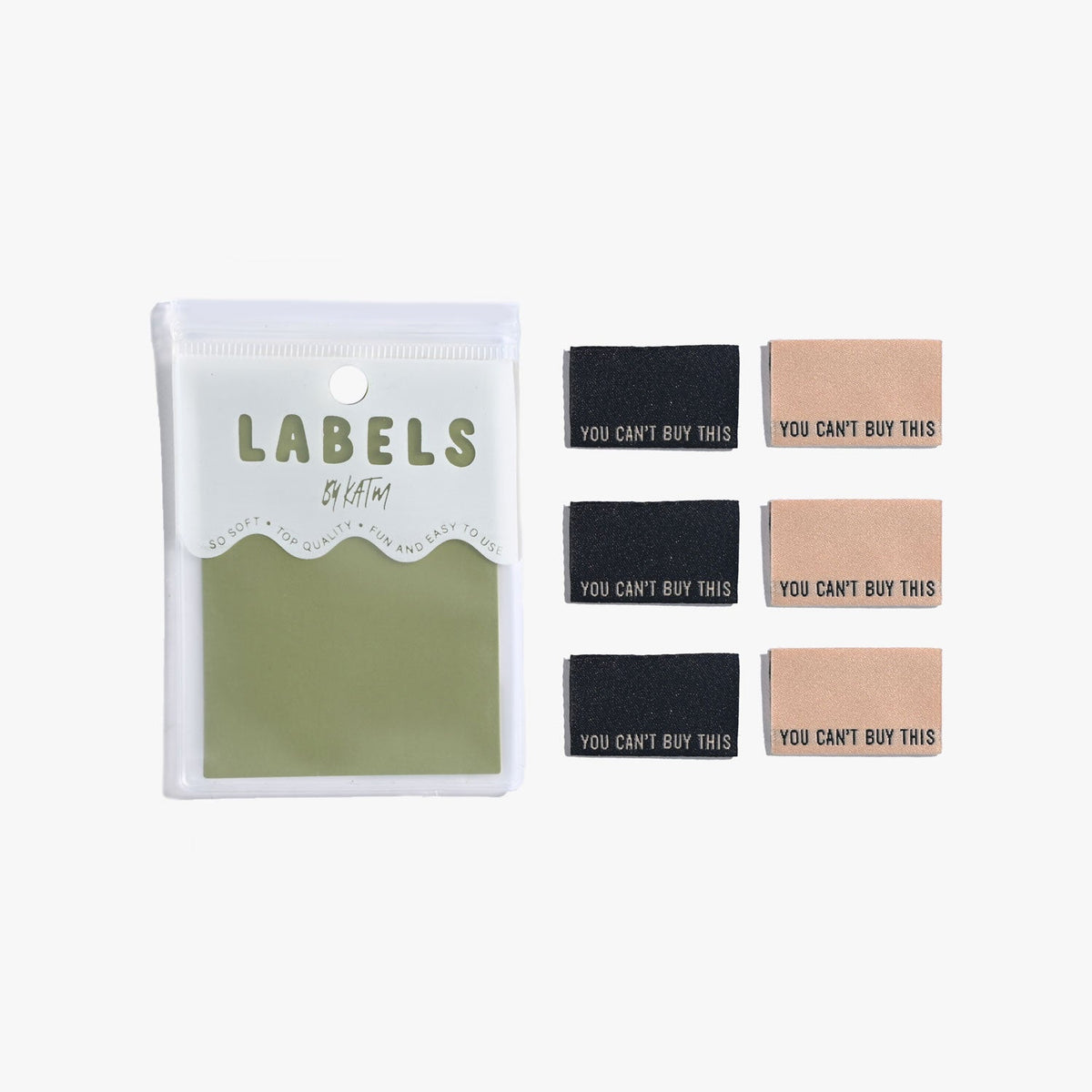 Kylie and The Machine-You Can't Buy This Woven Labels-notion-gather here online