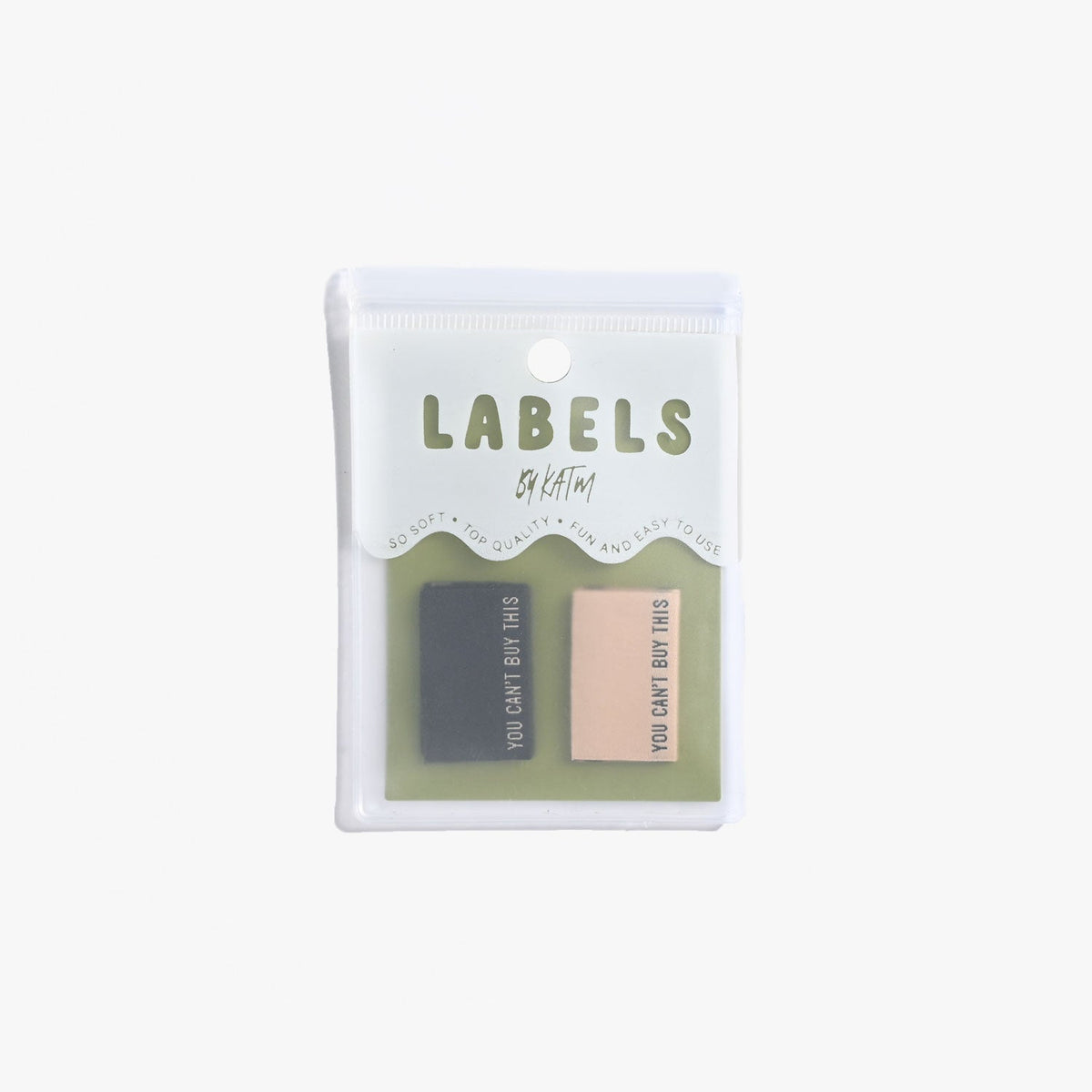 Kylie and The Machine-You Can't Buy This Woven Labels-notion-gather here online