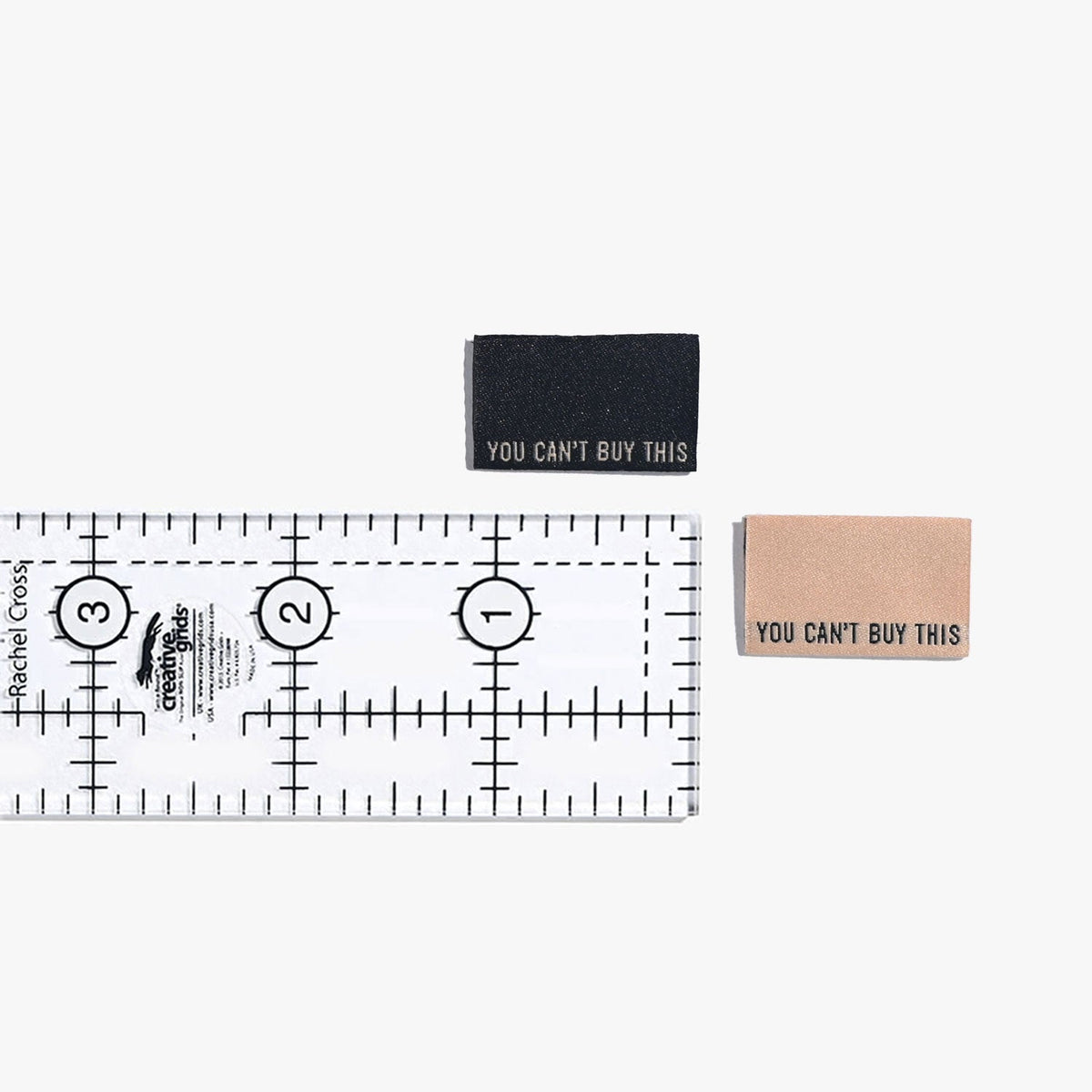 Kylie and The Machine-You Can't Buy This Woven Labels-notion-gather here online