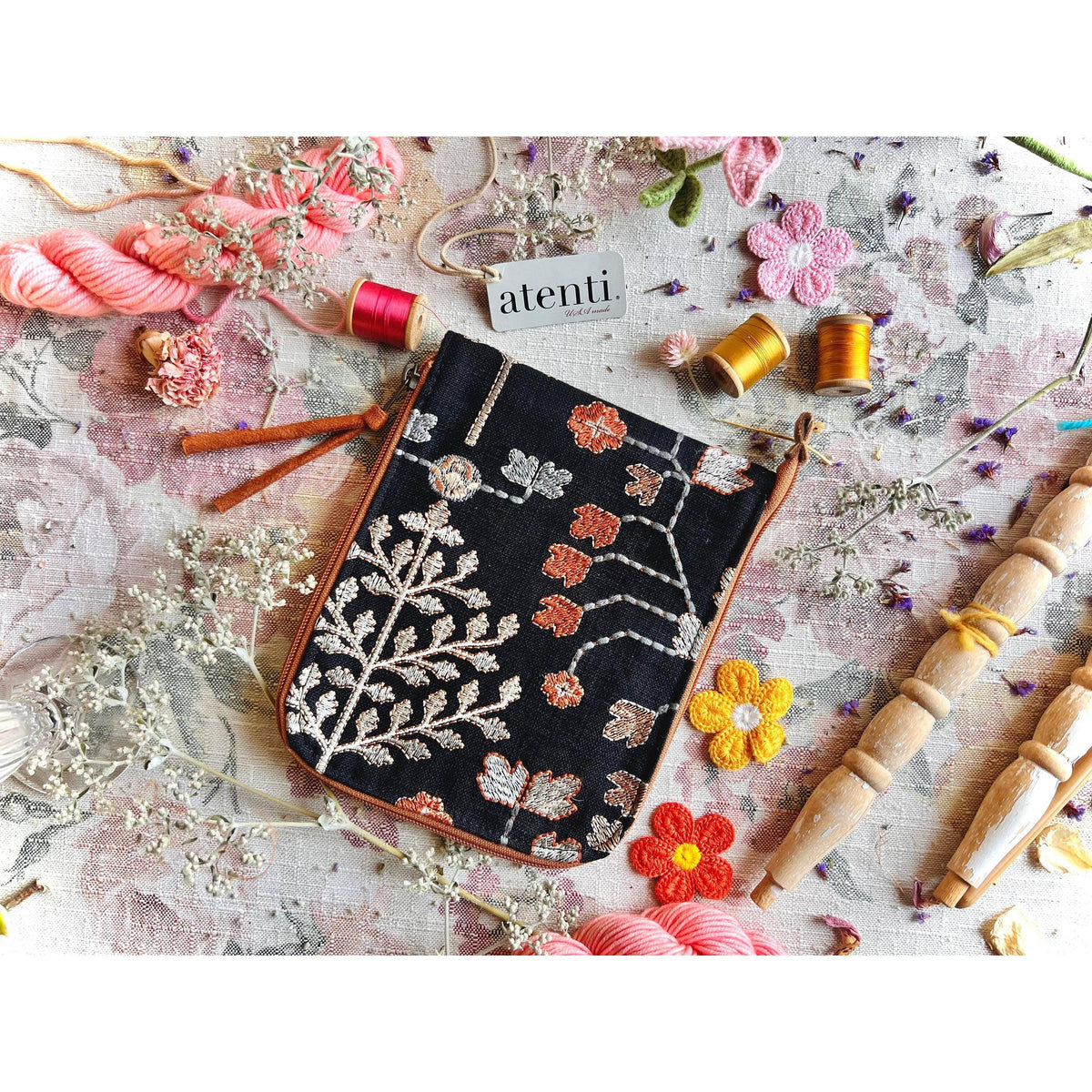 Atenti-Twinkle Circular Case-craft organizer-gather here online
