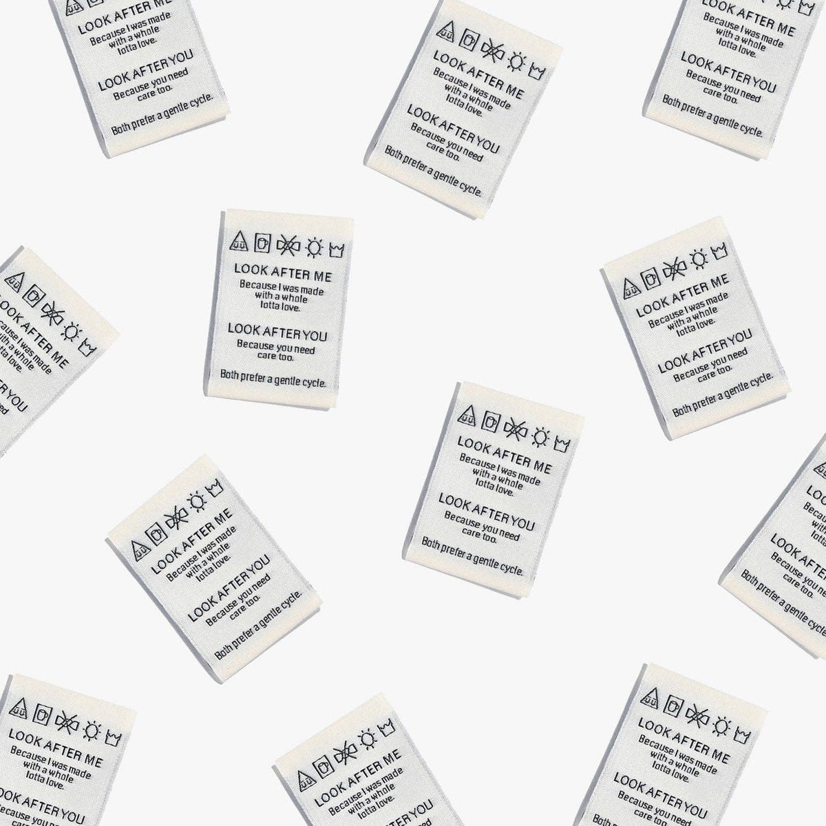 Kylie and The Machine-Look After Me Woven Sewing Labels-notion-gather here online
