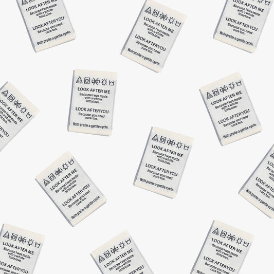 Kylie and The Machine-Look After Me Woven Sewing Labels-notion-gather here online