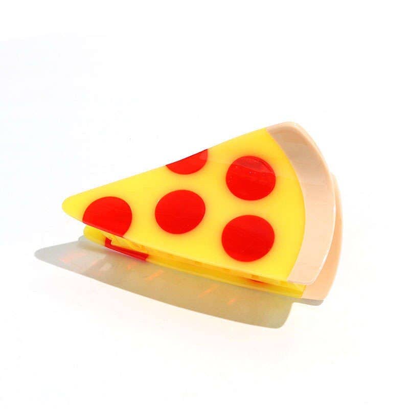 Jenny Lemons-Pizza Hair Claw-accessory-gather here online