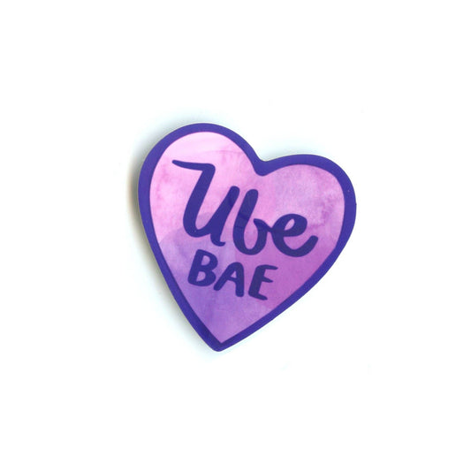 Le Petit Elefant-Ube Bae Sticker-sticker-gather here online
