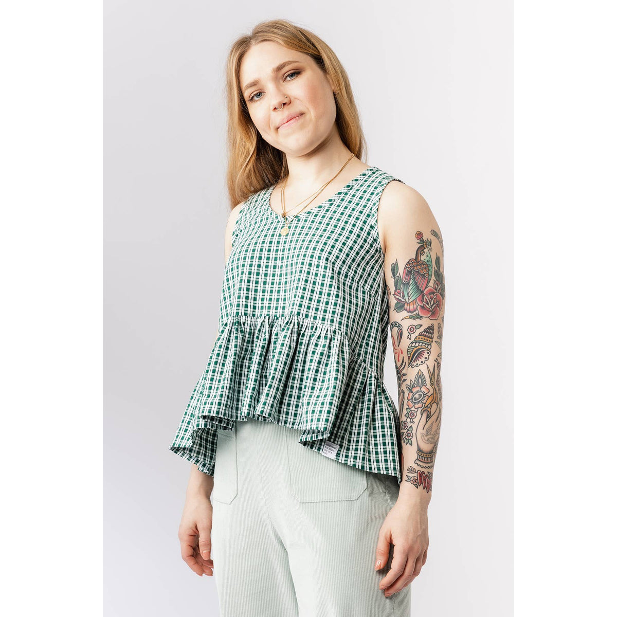 Named Clothing-Taimi Dress & Top Pattern-sewing pattern-gather here online