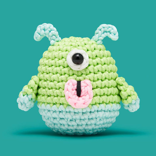 The Woobles-Zorp the Martian Crochet Kit-knitting / crochet kit-gather here online