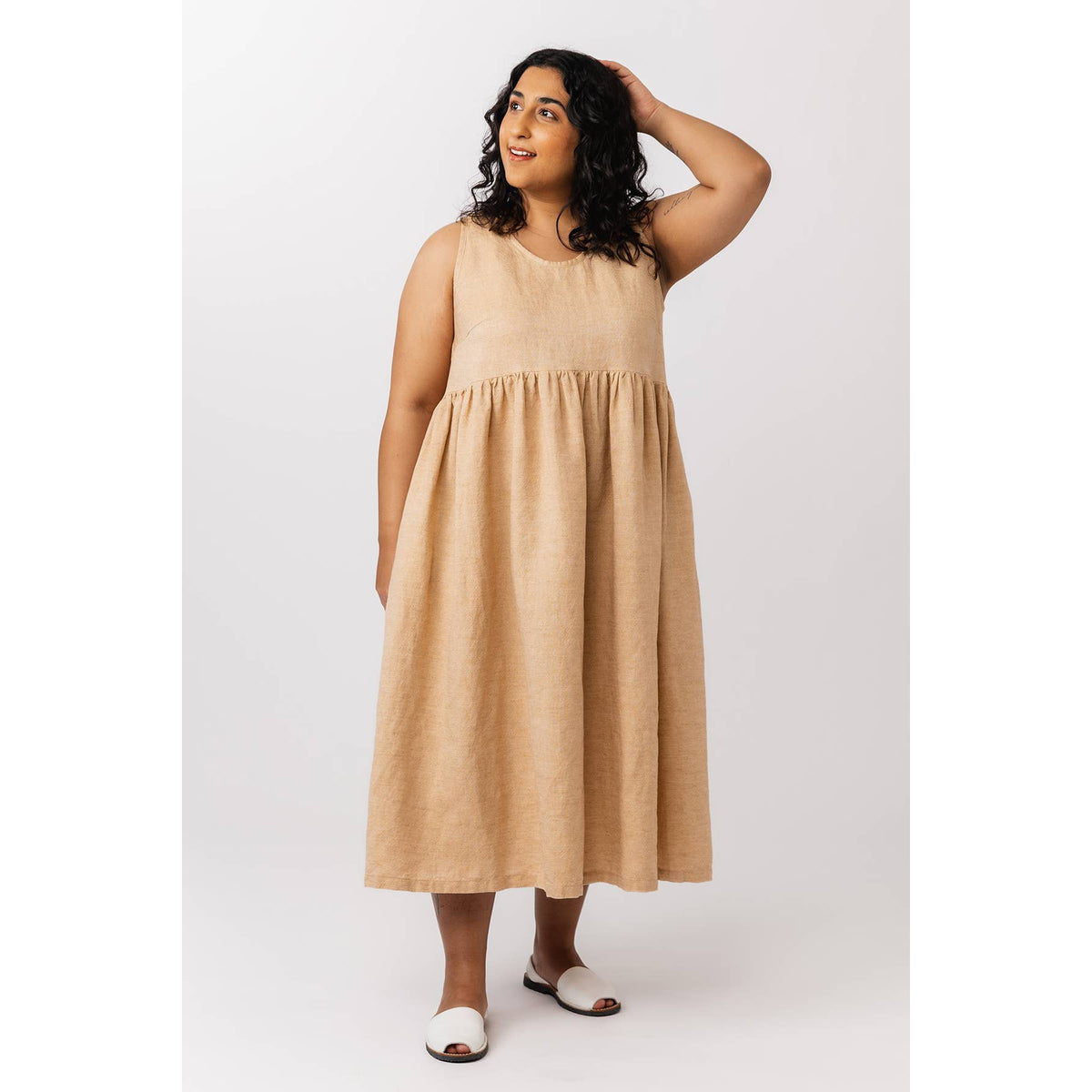 Named Clothing-Taimi Dress & Top Pattern-sewing pattern-gather here online