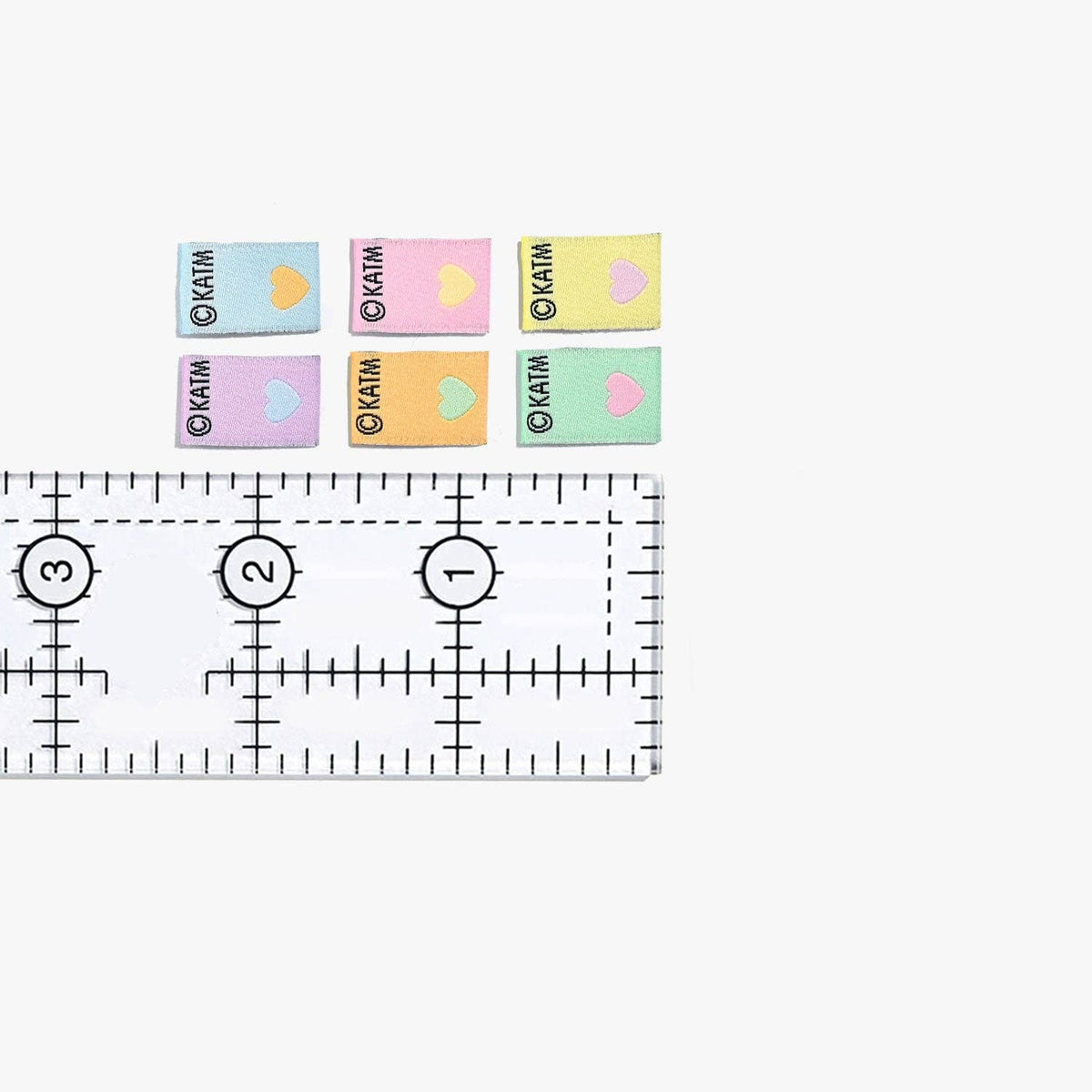 Kylie and The Machine-Mighty Minis Woven Sew-In Labels-sewing notion-gather here online