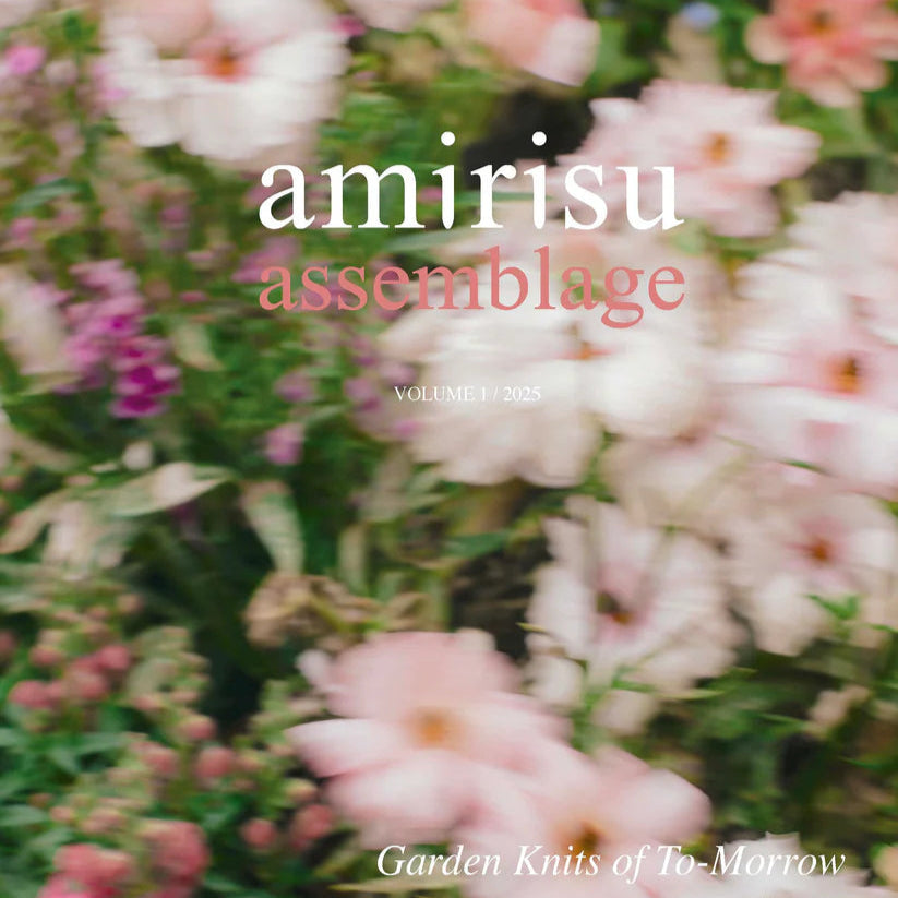 amirisu-amirisu assemblage Volume 1 / 2025-magazine-gather here online