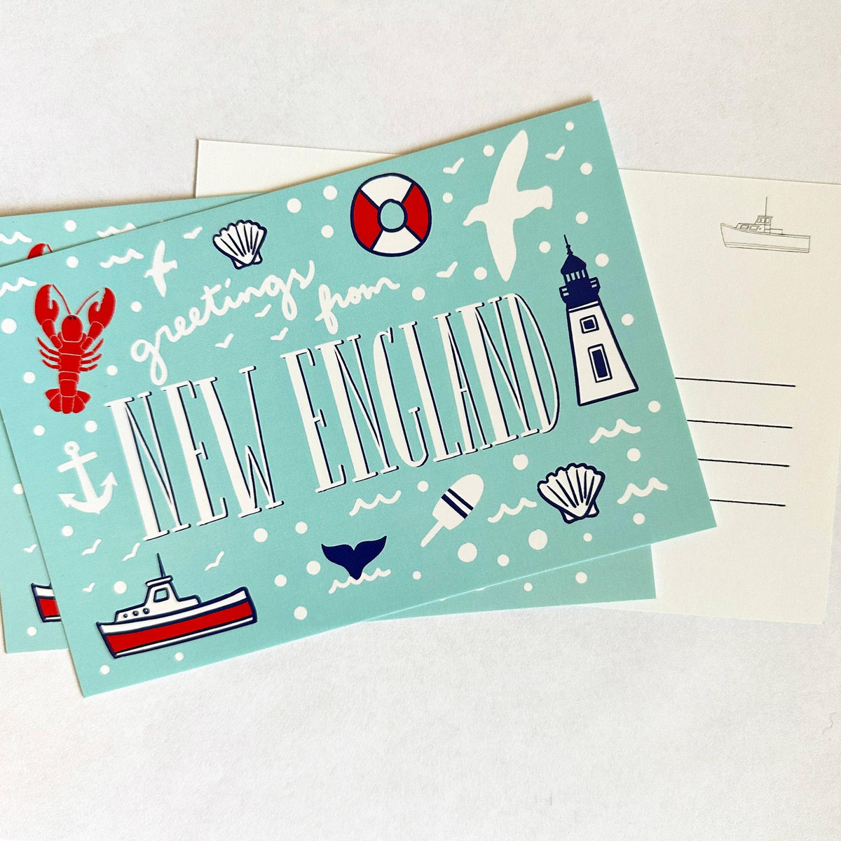 New England Postcard