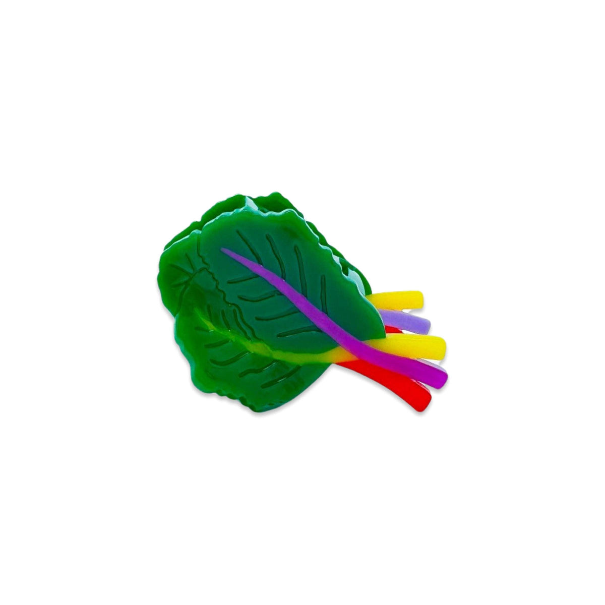 Jenny Lemons-Mini Rainbow Chard Hair Claw-gather here online