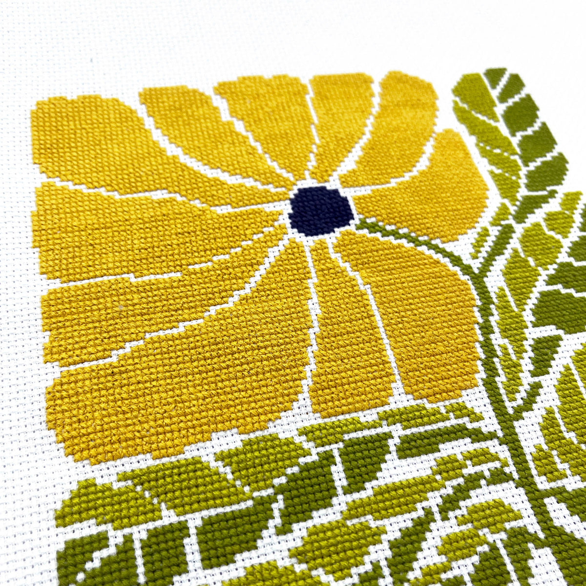 budgiegoods-Sunny Blossom Cross Stitch Kit-xstitch kit-gather here online
