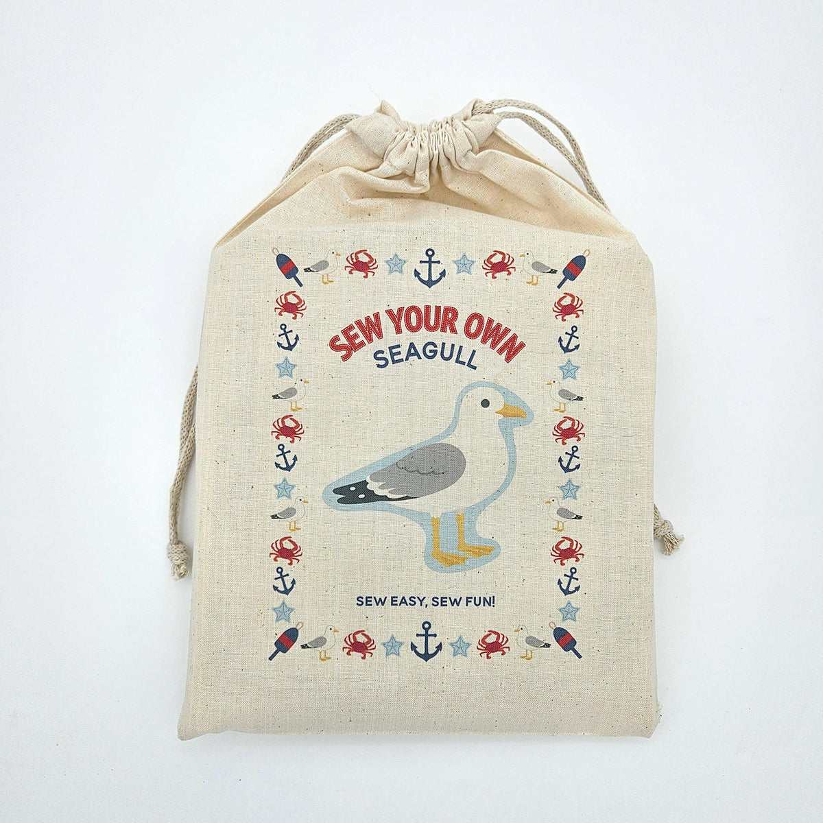 Nickwilljack-DIY Seagull Complete Sewing Kit-sewing kit-gather here online