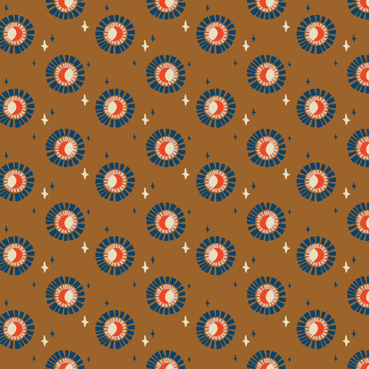 Cotton + Steel-Cascade Sun Burnt-fabric-gather here online
