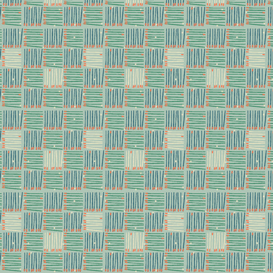 Cotton + Steel-Matchstick Marine-fabric-gather here online