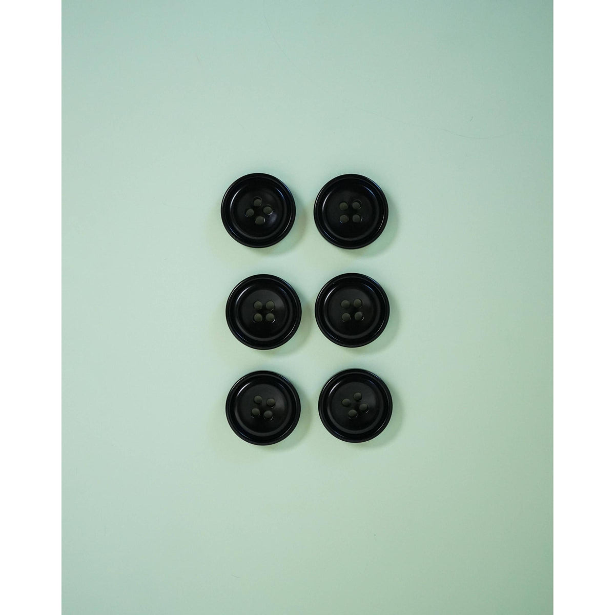 Matchy Matchy Sewing Club-Onyx 7/8" Corozo Nut Buttons-button-gather here online