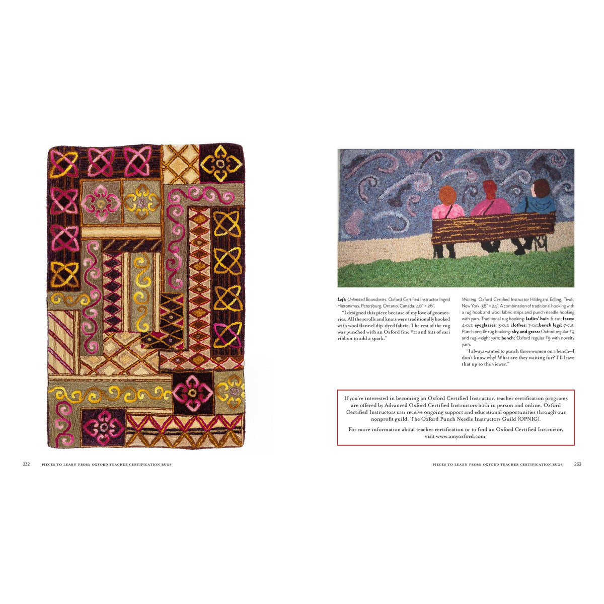 Schiffer Publishing-Intermediate & Advanced Punch Needle Rug Hooking-book-gather here online