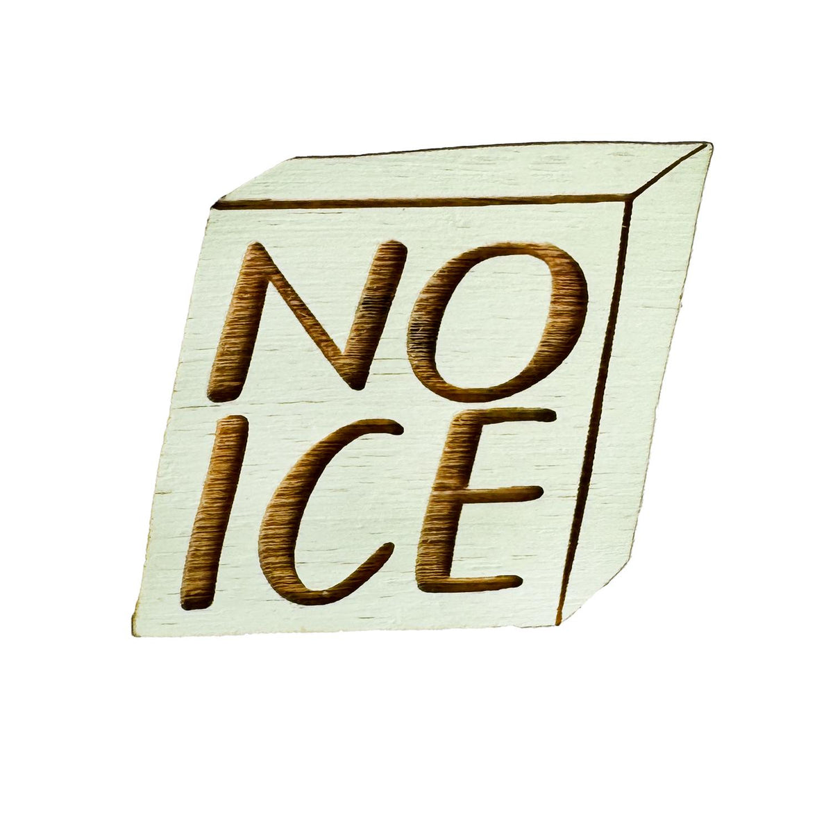 SnowMade-F*ck Ice Pin-patches + pins-Seafoam-gather here online