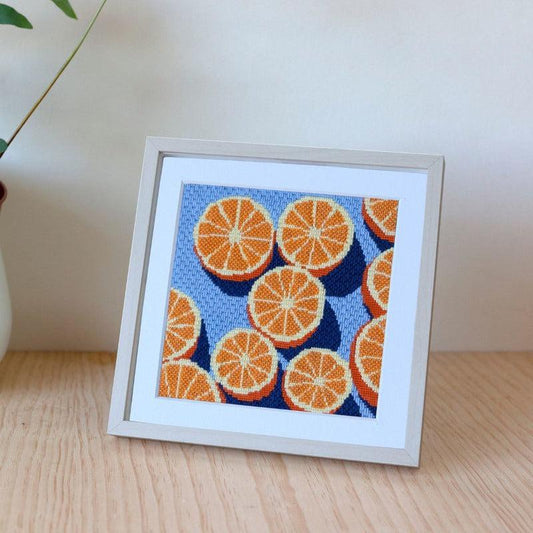 Unwind Studio-Agrumes Needlepoint Kit-xstitch kit-gather here online