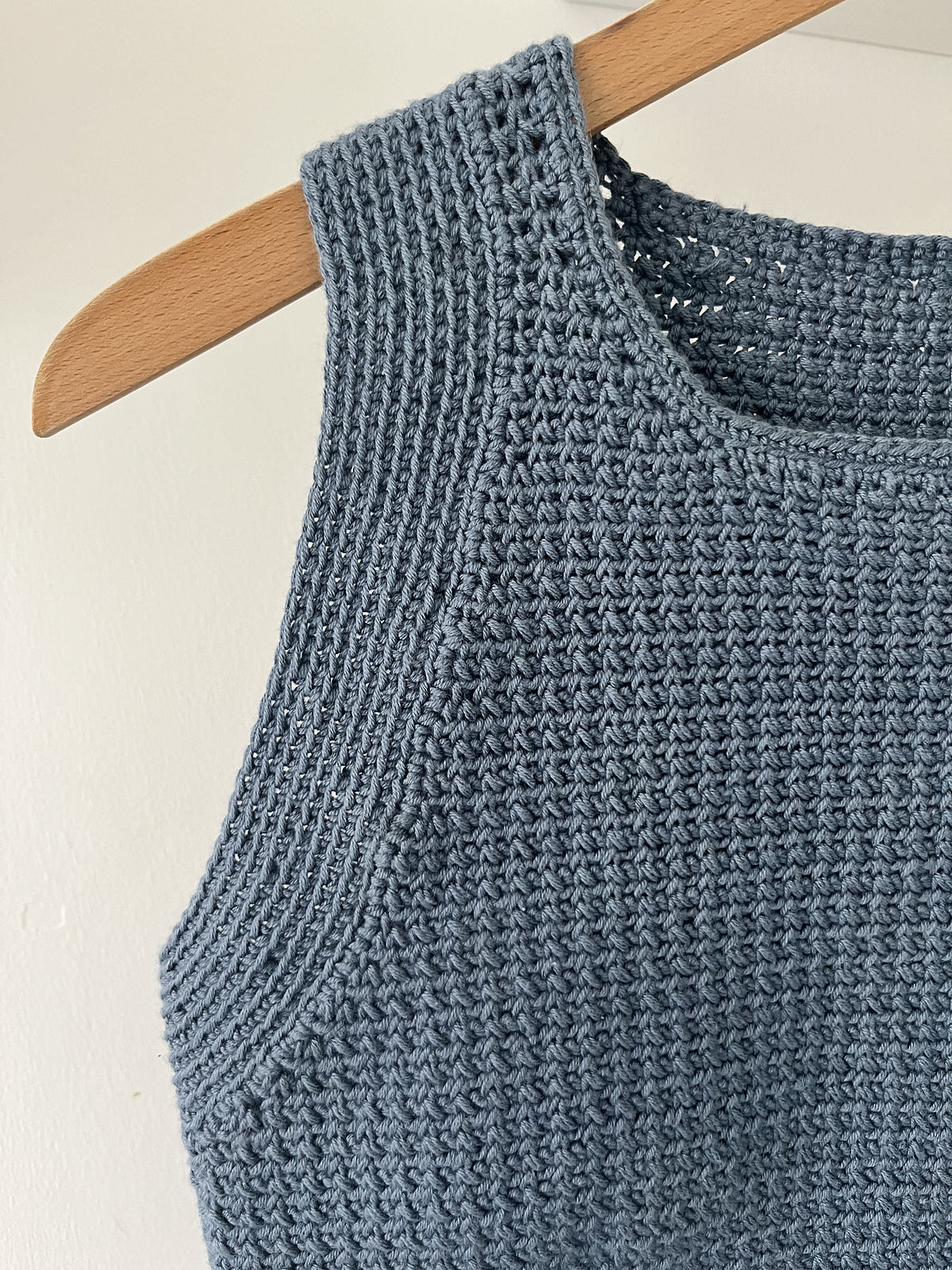 gather here classes-Crochet - Summer Tank - 3 sessions-class-gather here online