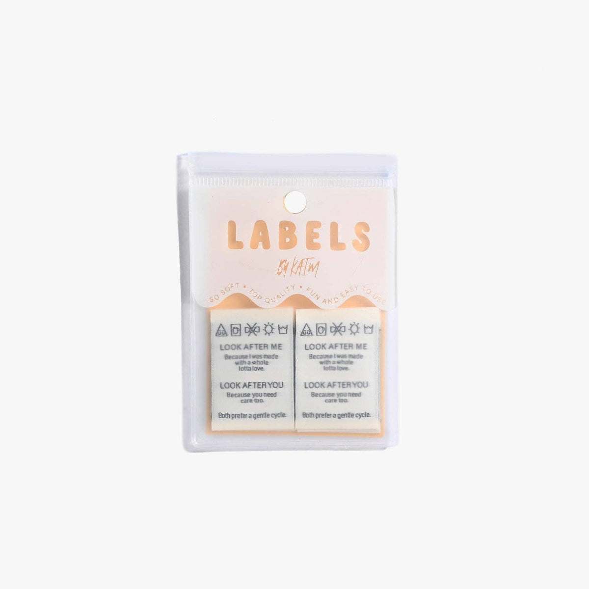Kylie and The Machine-Look After Me Woven Sewing Labels-notion-gather here online
