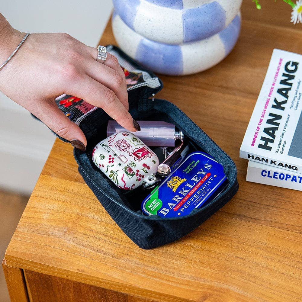 Craft Club-Pop Art Petals - Needlepoint Pouch Kit-craft kit-gather here online
