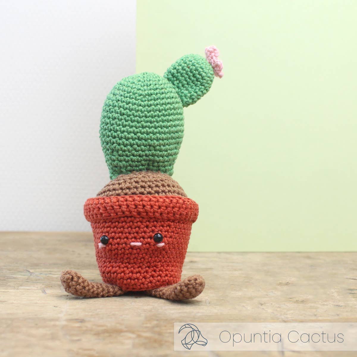 Hardicraft-DIY Crochet Kit - Opuntia Cactus-knitting / crochet kit-gather here online