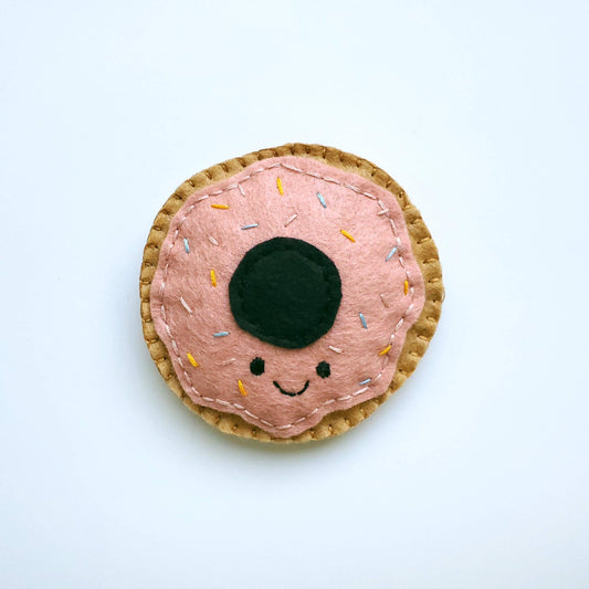 Shawna Smyth Studio-Donut DIY Felt Kit-sewing kit-gather here online