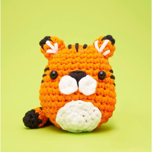 The Woobles-Tanya the Tiger Crochet Kit-knitting / crochet kit-gather here online