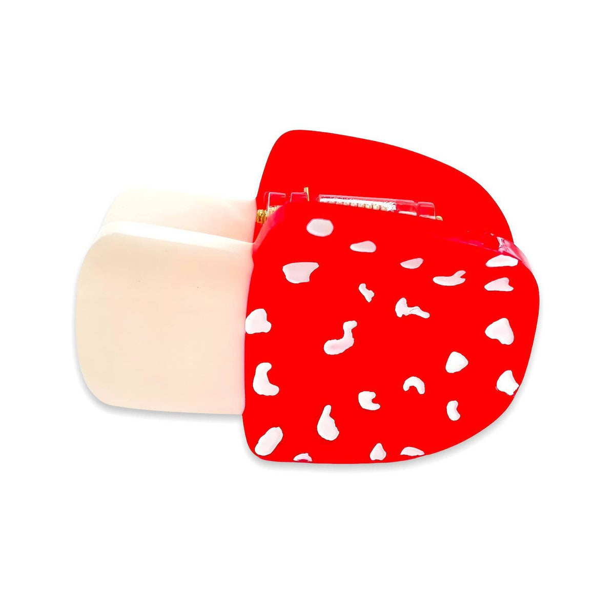 Jenny Lemons-Mini Mushroom Hair Claw-accessory-gather here online